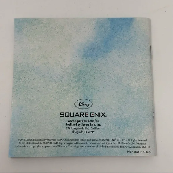 Kingdom Hearts 3D: Dream Drop Distance Nintendo 3DS Complete with Manual Tested - Picture 5 of 12